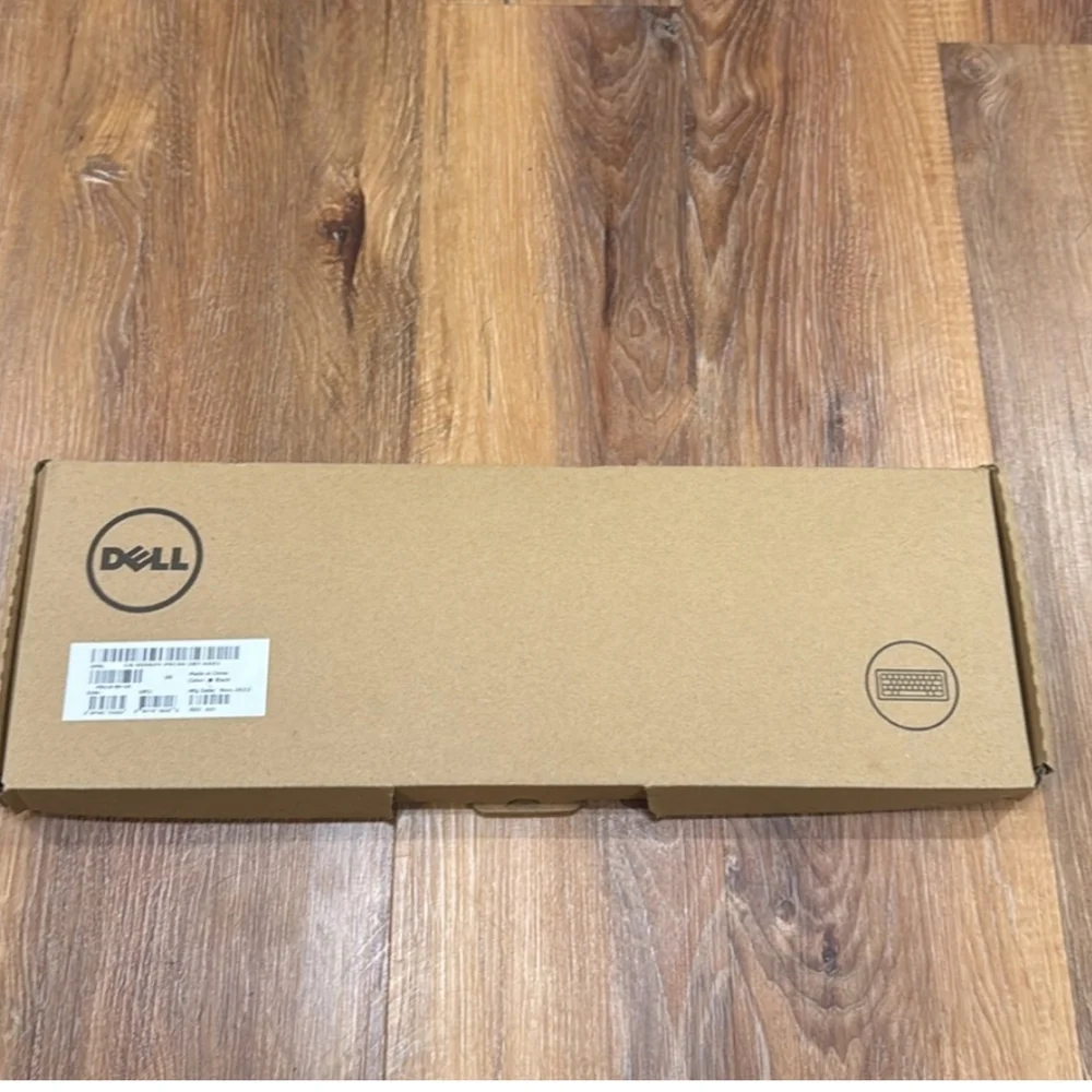 Dell KB212-B Wired USB Keyboard (Black) ODJ458 (Works & Is Still in box)NWT
